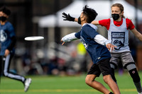 Youth ultimate frisbee at Seven Hills Invite