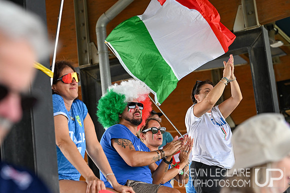 USA Open v Italy - WU24 Tuesday
