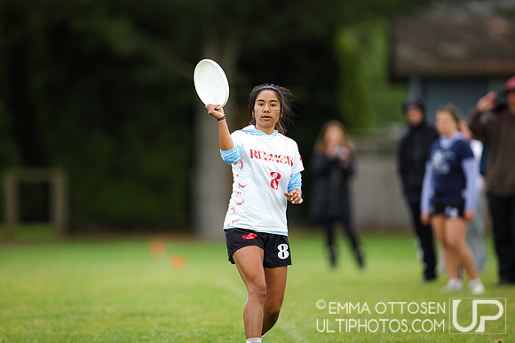 Sunday full coverage from USAU D-IIII College Championships: Round 2