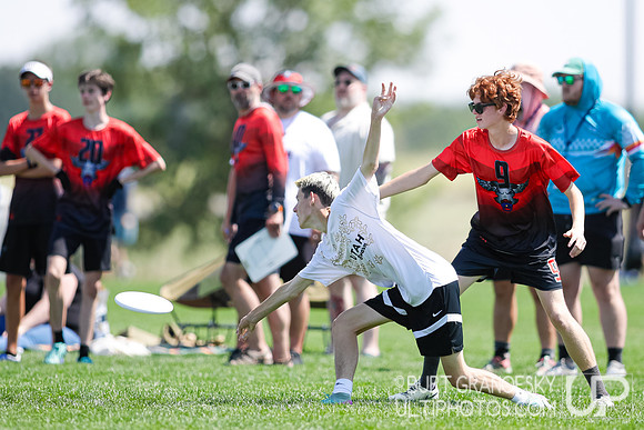 USA Ultimate Youth Club Championships, August 4, 2024