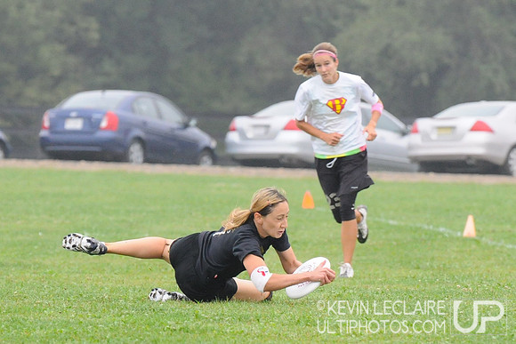 Saturday Women's Division Competition at Chesapeake Open 2009.