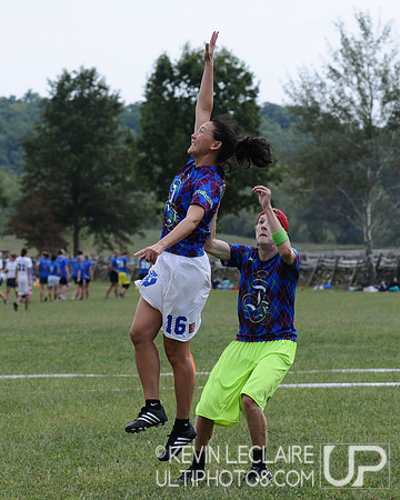 Sunday Mixed Division - Dumpsterfire v. Chesterfield Chaos - 2009 Capital Sectionals