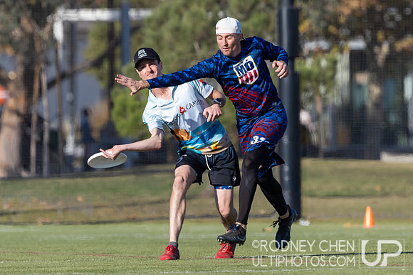 WFDF World Masters Ultimate Championships 2024