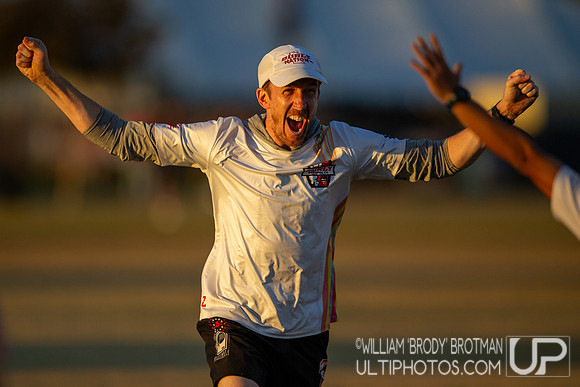 Day 5 of the WFDF 2024 World Masters Ultimate Championships