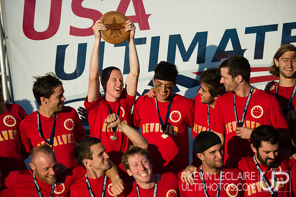 Revolver vs. Sockeye -- 2013 USA Ultimate Club Men's National Ch