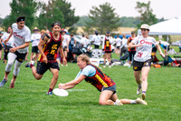 Bracket play at Masters Nationals 2024 - Mixed Masters Masters