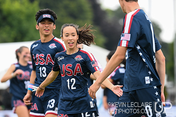 USA vs Canada U20 Mixed - WJUC Wednesday Round 1