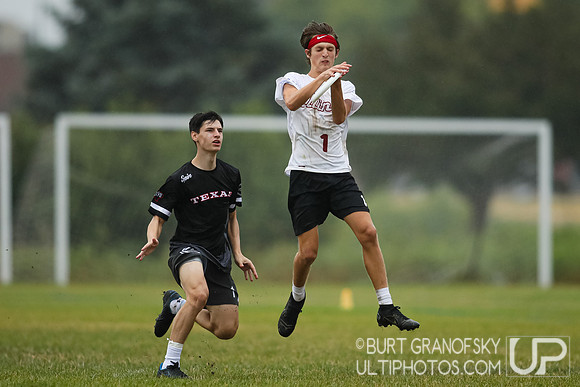 USA Ultimate YCC 2022 -- U20 Boys Sat Action