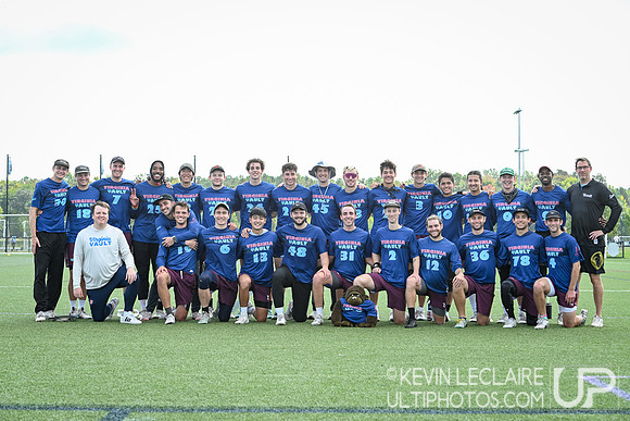 Vault Team Photo - 2024 Mid-Atlantic Regionals Saturday Action