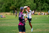 Bracket  play at 2024 USAU Youth Club Championship