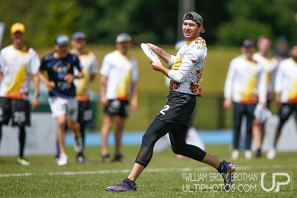 Day 8 of World Masters Ultimate Club Championships.
