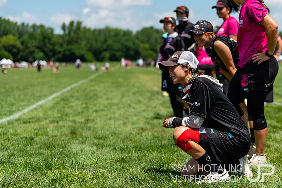 TOKYO Mavericks vs Revolution in quarterfinals at World Ultimate Club Championships