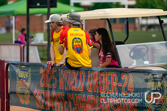 Belgium Open vs Canada -- WU24 Wednesday