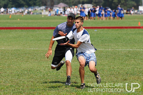 Sunday Mixed Division Semis