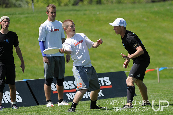 Friday 2:30pm round -- 2011 USAU College Championships