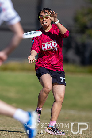 Day 4 of the WFDF 2024 World Masters Ultimate Championships