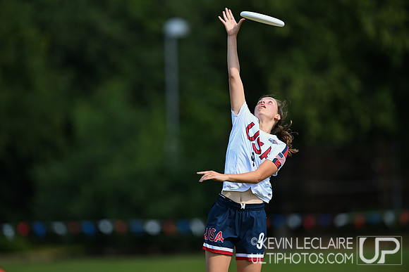 USA vs Poland U20 Mixed - WJUC Tuesday Round 1