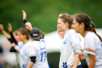 Round III pool play at USAU D-III College Championships