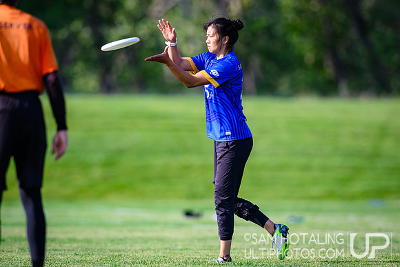 Women’s pool play during International Club Championships at Aurora Sports Park