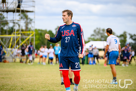 Bracket play during World Ultimate Championships at Runaway Bay Precinct