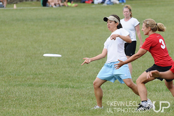 Women's Semis - Veto v. A Touch of Grey - 2009 Capital Sectionals