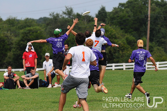 Sunday Elite Open Finals: Chain Lightning v. Ring of Fire
