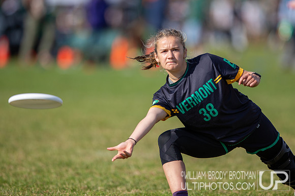 Day 3 of the USA Ultimate D-I College Championships
