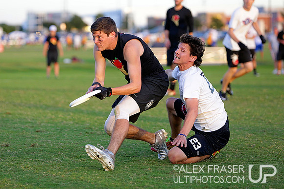Thursday Pool Play - 2014 USAU National Championships