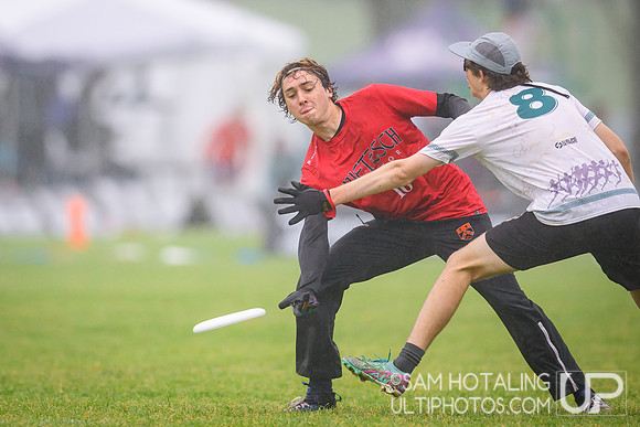 Round I pool play at USAU D-III College Championships
