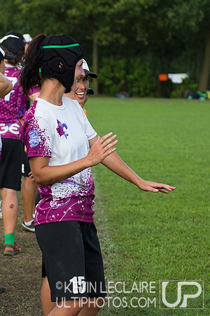 Tuesday WUCC 2014 Pool Play Action