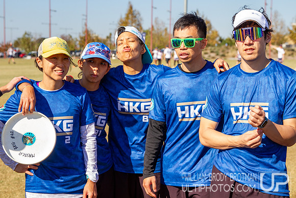 Day 3 of the WFDF 2024 World Masters Ultimate Championships