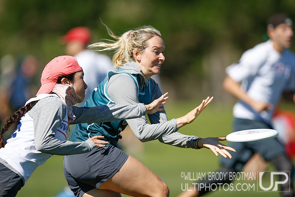 Day 2 of USA Ultimate Masters Championships.