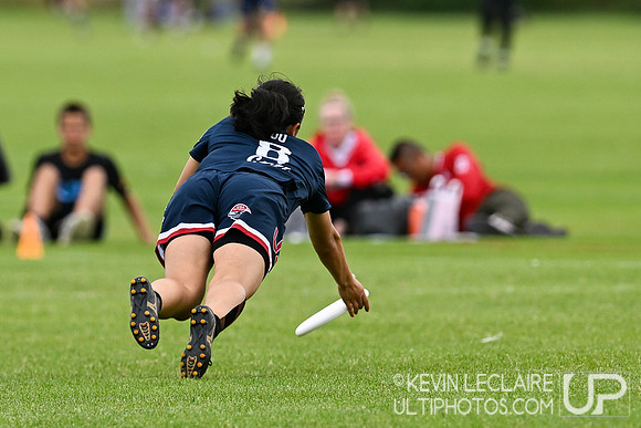 USA vs Canada U20 Women's - WJUC Wednesday Round 2