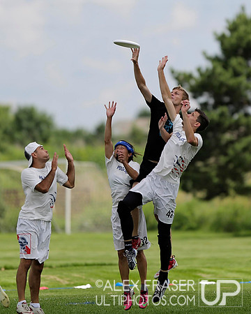 2014 USAU US Open Thursday