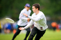 Round IV pool play at USAU D-III College Championships