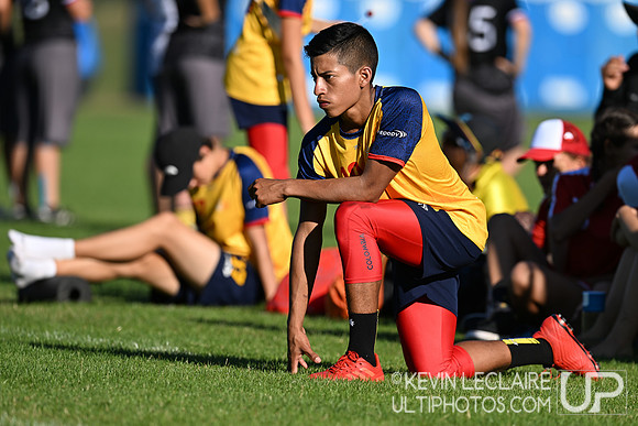 USA U20 Open vs Colombia U20 Open - WJUC 2022