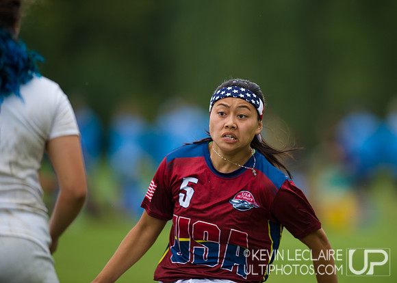 Monday Round 1 Pool Play Action