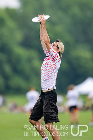Charrúa vs Eintracht Frankfurt in pool play at World Ultimate Club Championships