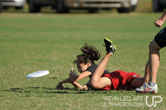 Saturday Women's Competition -- 2010 Nationals