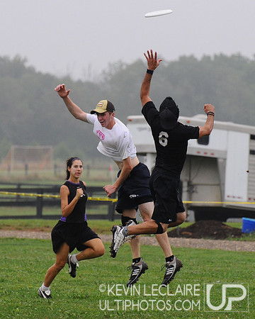 Saturday Mixed Division Competition at Chesapeake Open 2009
