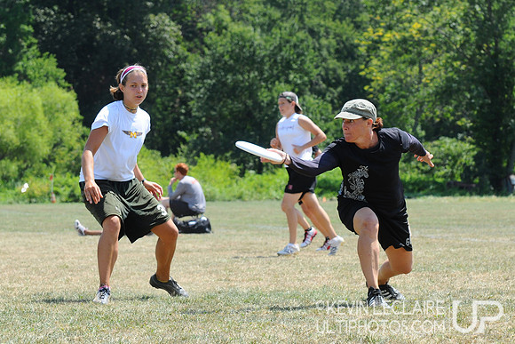 Women's Divisions -- Chesapeake Open 2008
