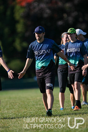 USAU Northeast Mixed Regionals 2014 -- Saturday