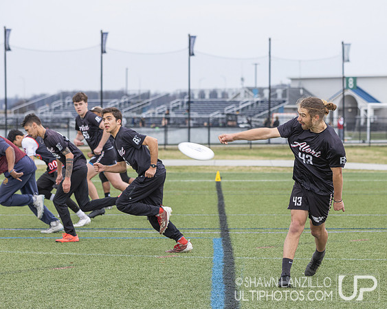 Day 1 at the 2025 East Coast Invite