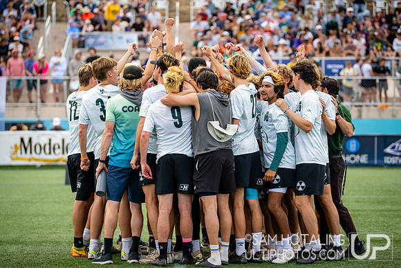 Finals at USAU DI College Championships