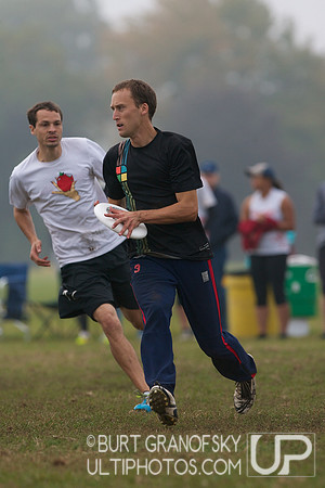 USAU NE Regionals 2013 -- Mixed, Sun Round 1