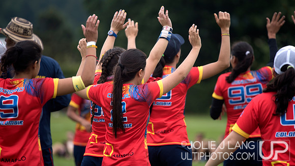 Pool Play - WUGC 2016