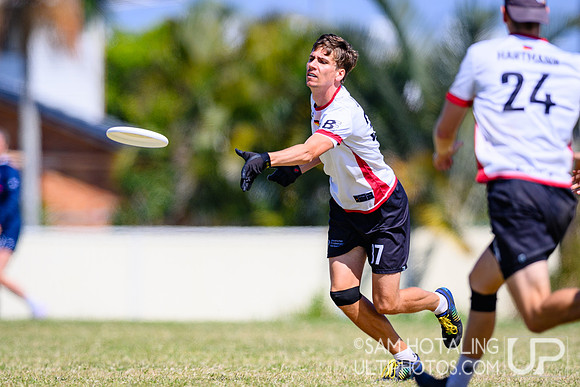 Men’s pool play during World Ultimate Championships at Runaway Bay Sports Precinct