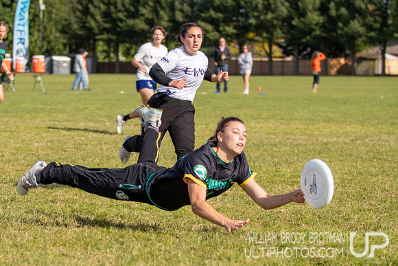 Day 3 of the USA Ultimate D-I College Championships