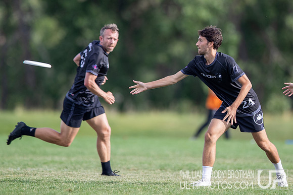 Day 2 of the USA Ultimate U.S. Open ICC Championships