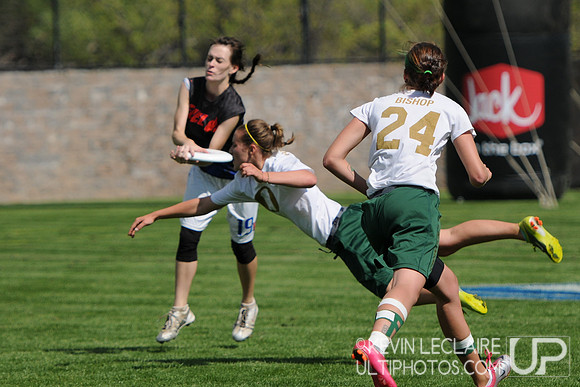 Friday 8:30am round -- 2011 USAU College Championships